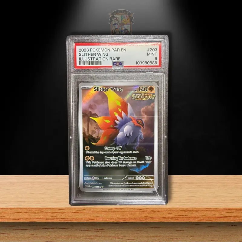 Pokémon Kriechflügel (PAR 203) PSA 9 (ENG)
