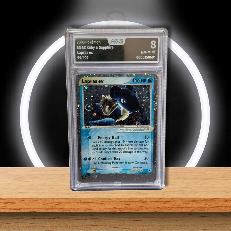 Pokémon Lapras ex 99/109 (AOG 8) (ENG)