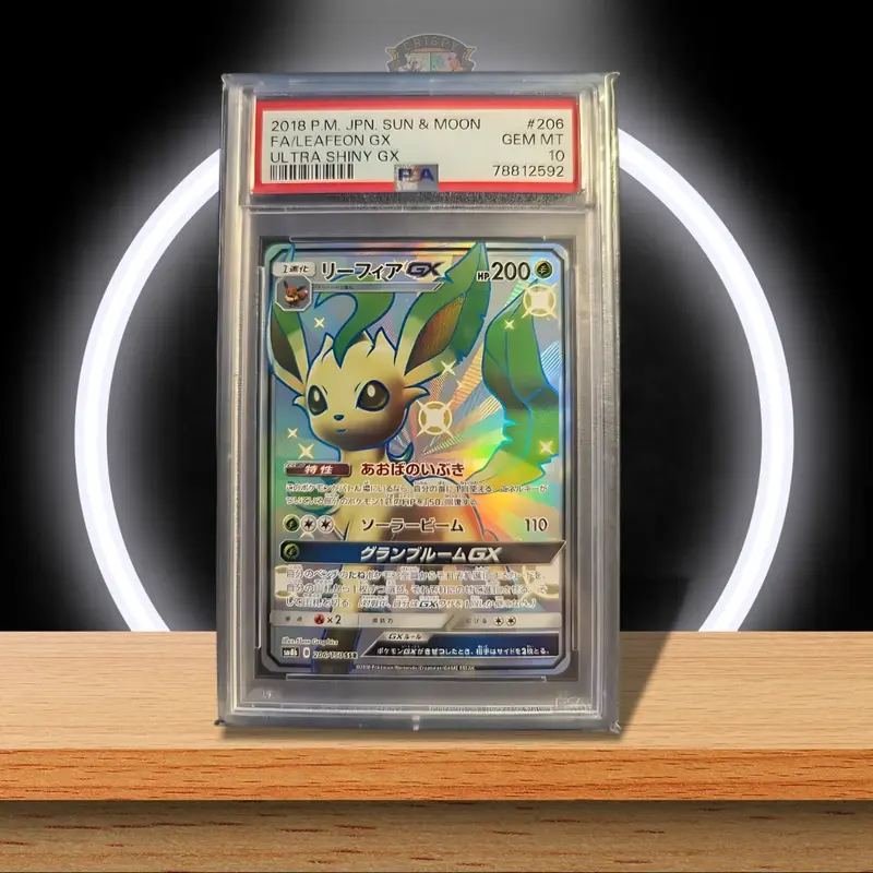 Pokémon Leafeon GX – PSA 10 Gem Mint (JP)