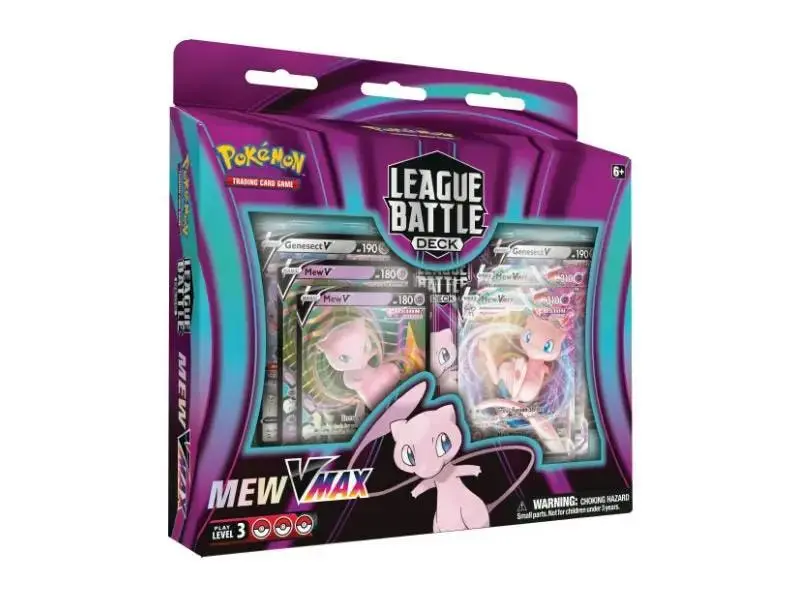Pokémon League Battle Deck - Mew VMax - EN