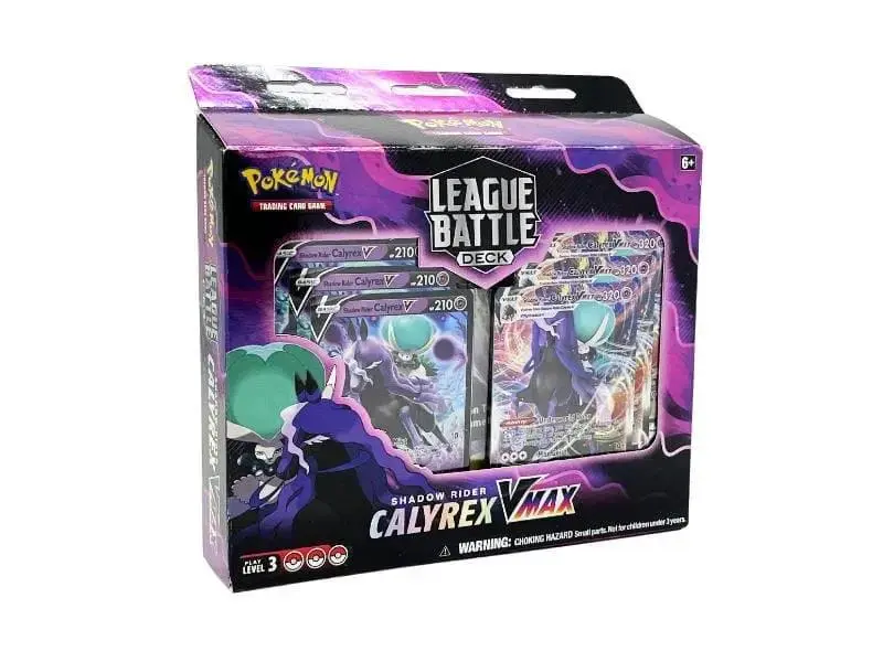 Pokémon League Battle Deck - Shadow Rider Calyrex VMax - EN