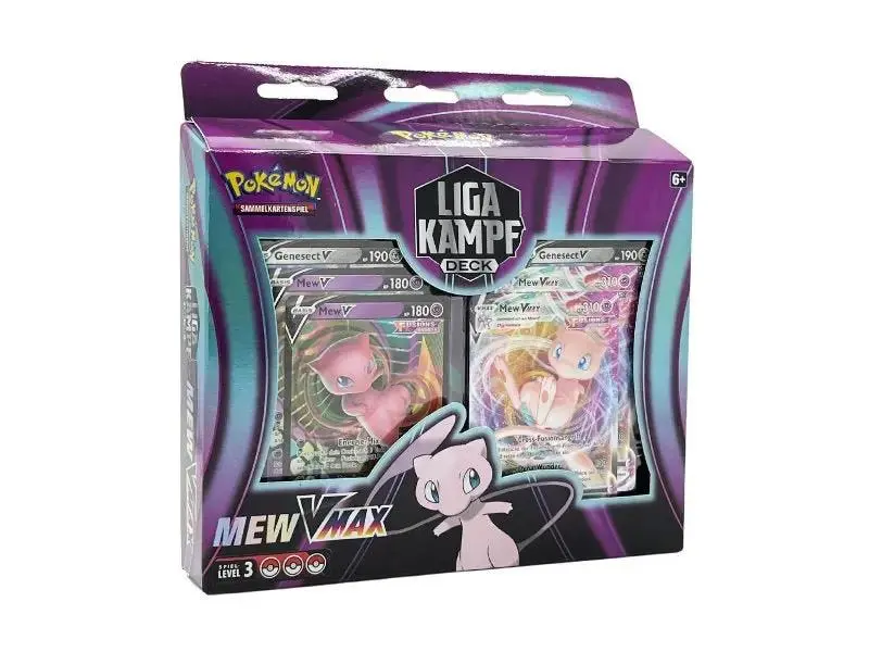 Pokemon Liga Kampf Deck - Mew VMax - DE