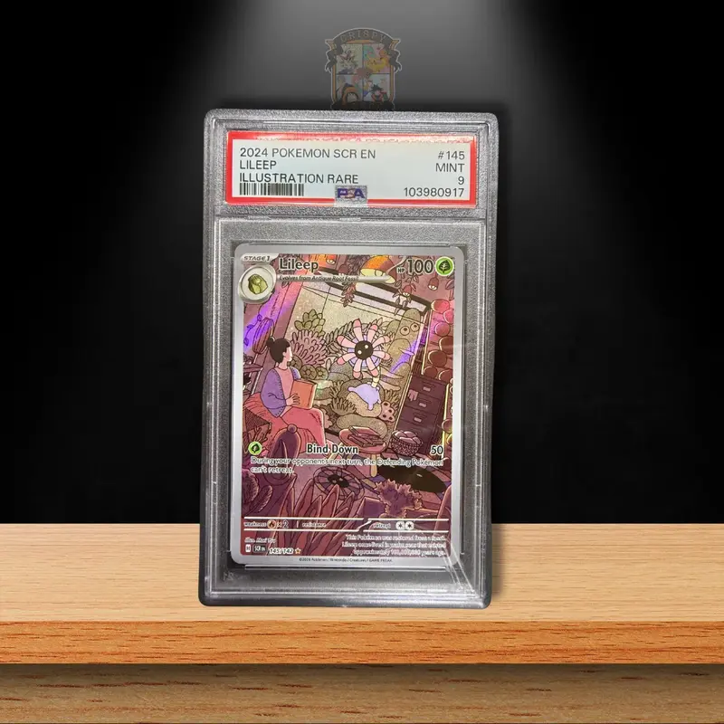 Pokémon Liliep (SCR 145) PSA 9 (ENG)
