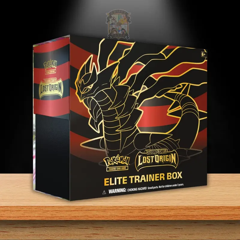 Pokémon Lost Origin Elite Trainer Box (ENG) (B-Ware)