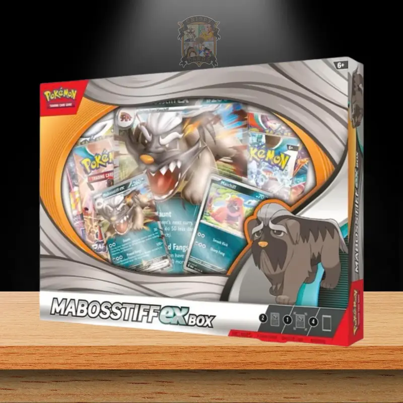 Pokémon Mabosstiff ex Box (ENG)