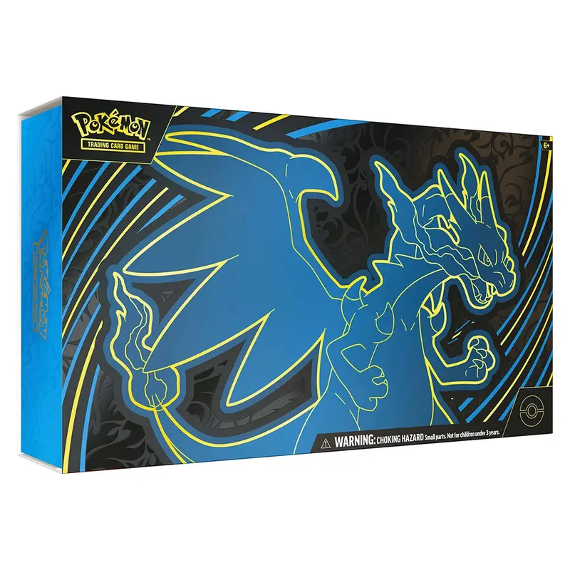 Pokemon ME02 Mega Evolution - Ultra-Premium-Collection – Mega-Charizard X-ex (Englisch)
