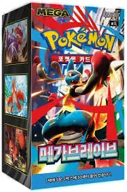 Pokemon Mega Brave Display (M1L) – Koreanisch