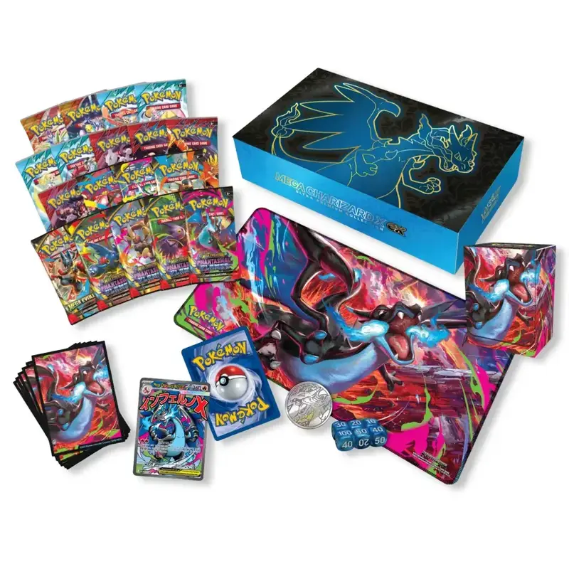 Pokémon Mega Charizard X ex Ultra-Premium Collection - EN