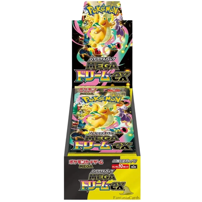 Pokémon Mega Dream ex - JP