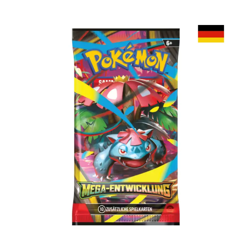 Pokémon – Mega-Entwicklung Booster – DE