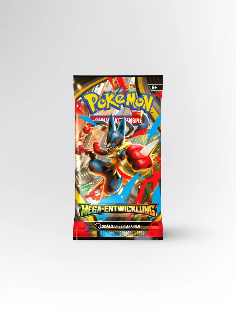 Pokémon Mega-Entwicklung Booster – Deutsch