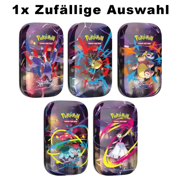 Pokemon – Mega Entwicklung ME01 Helden Mini Tin (Deutsch)
