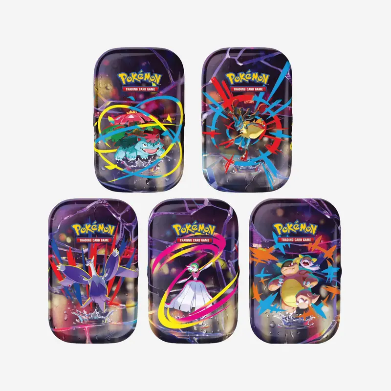 [POKÉMON] MEGA ENTWICKLUNG MINI TIN [DE]