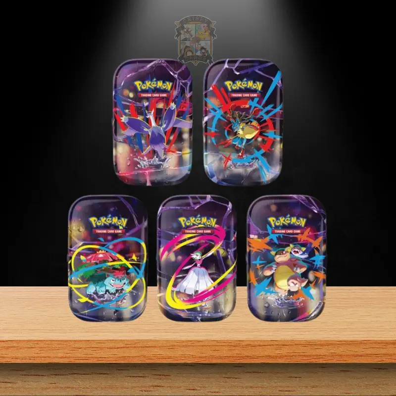Pokémon Mega-Entwicklung Mini-Tin (DE)