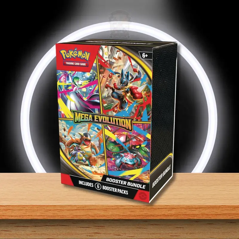 Pokémon Mega Evolution Booster Bundle (ENG)