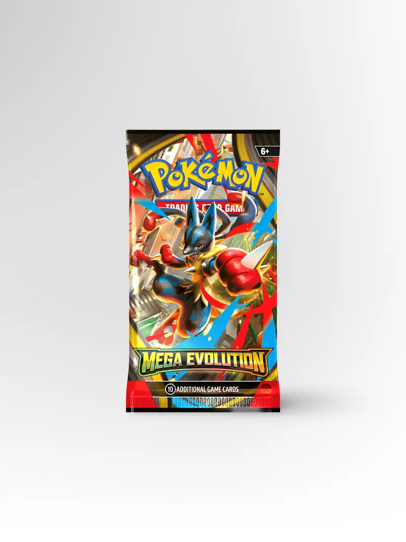 Pokémon Mega Evolution Booster – Englisch