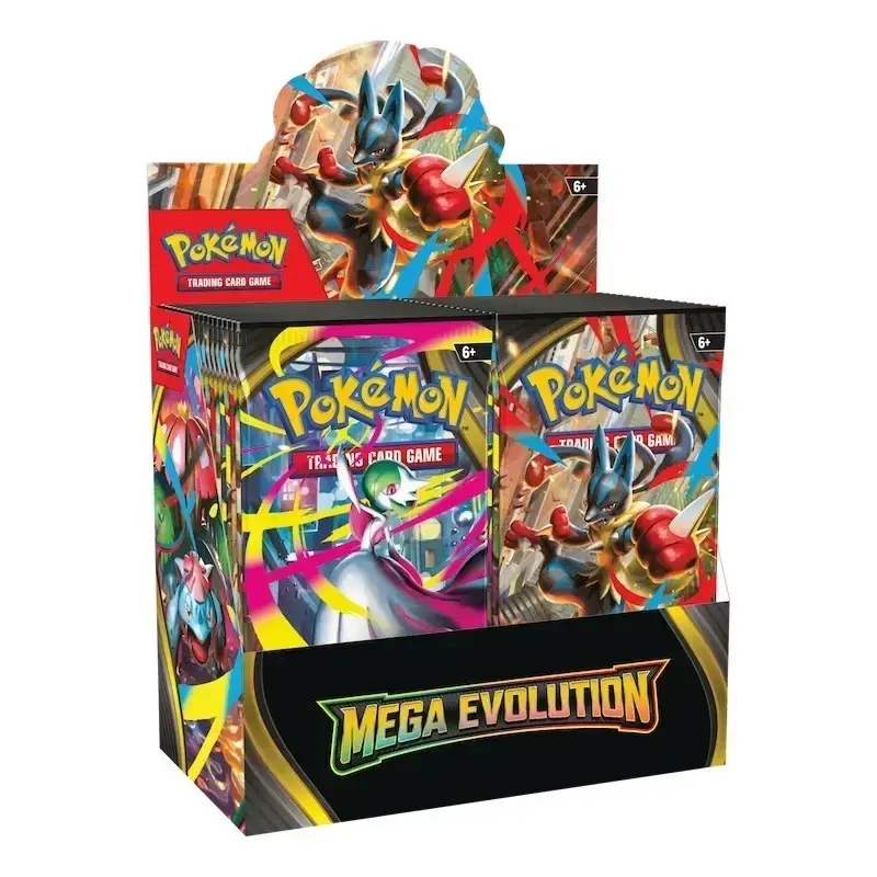 Pokemon - Mega-Evolution - Display (36x Booster) [EN] diff. Best. nach §25a