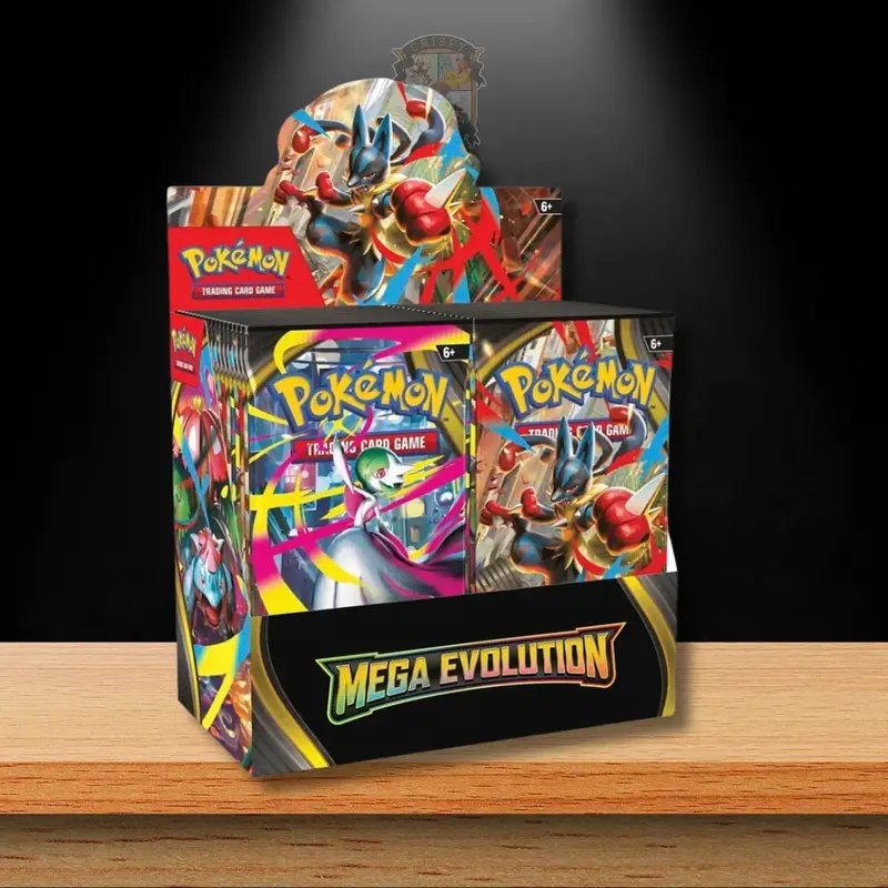 Pokémon Mega Evolution Display (ENG)