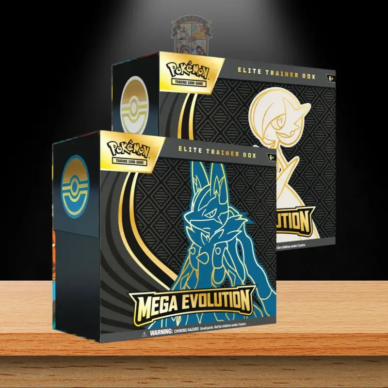 Pokémon Mega Evolution Elite Trainer Box (ENG)