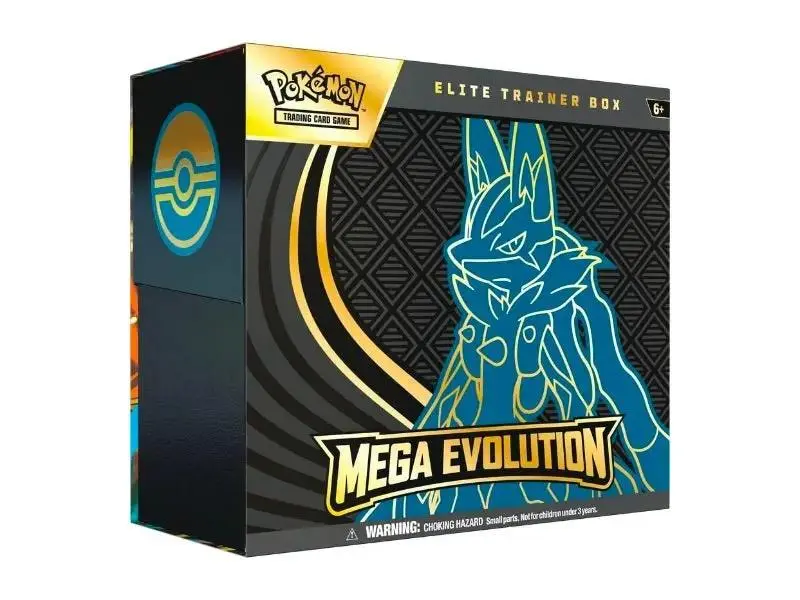 Pokemon Mega Evolution (Lucario) Elite Trainer Box - EN