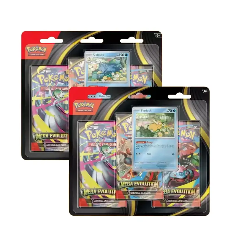 Pokémon Mega Evolution (MEG) 3-Pack-Blister - EN