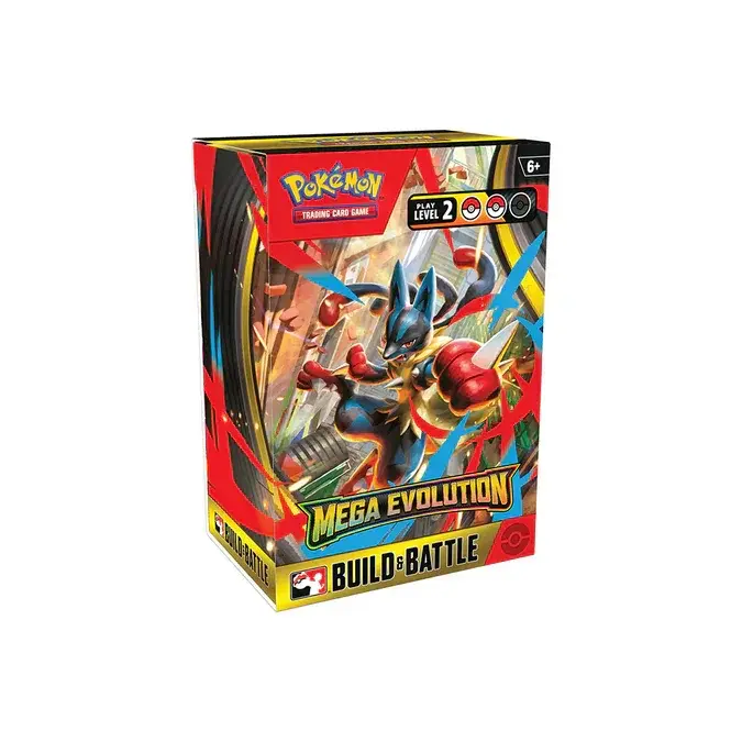 Pokémon Mega Evolution (MEG) Build & Battle Box - EN