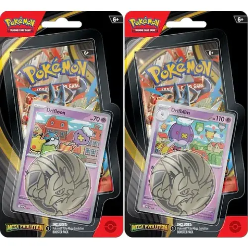 Pokémon Mega Evolution (MEG) Checklane Blister - EN