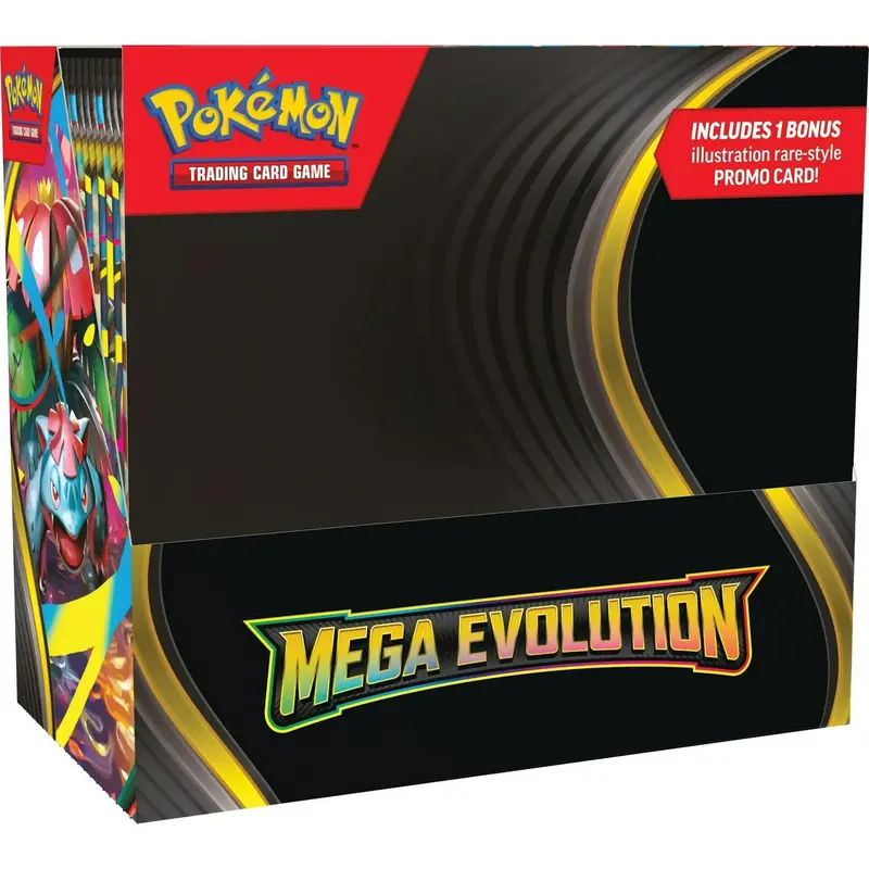 Pokémon Mega Evolution (MEG) Enhanced Display - EN