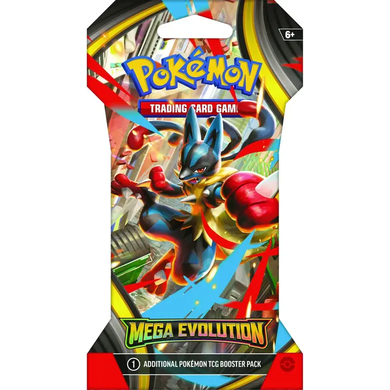 Pokémon Mega Evolution (MEG) Sleeved Booster - EN