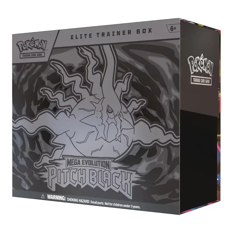 Pokémon Mega Evolution – Pitch Black (ME05) – Elite Trainer Box (englisch)