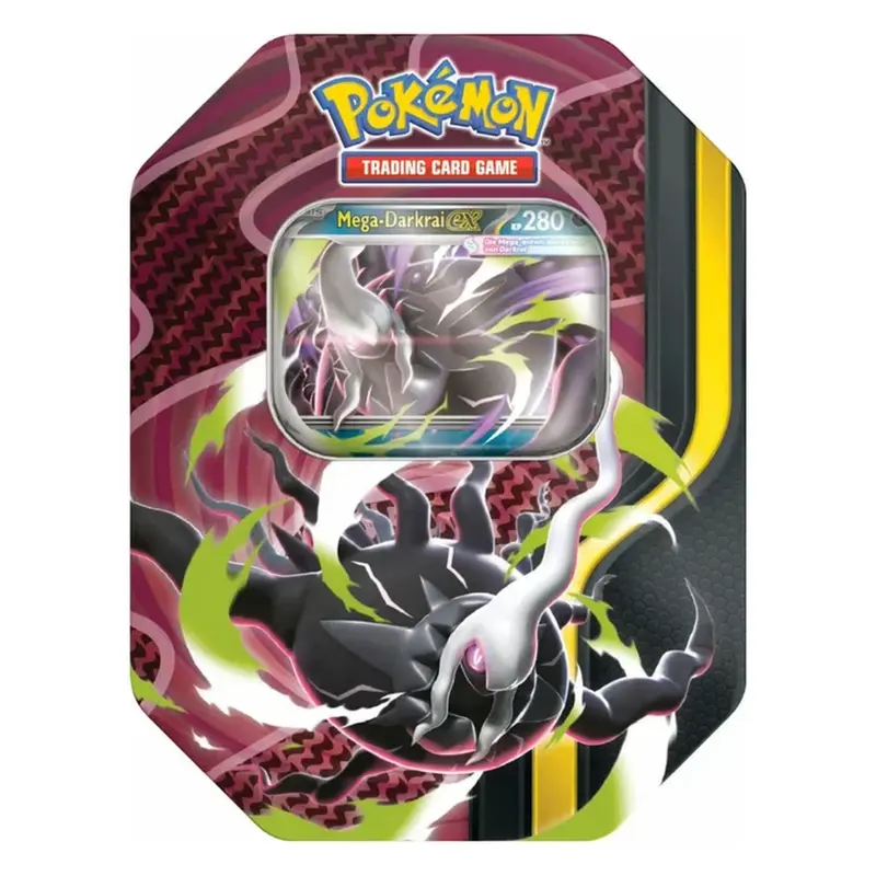 Pokémon Mega Forces Tin 131 – Mega-Darkrai ex (deutsch)