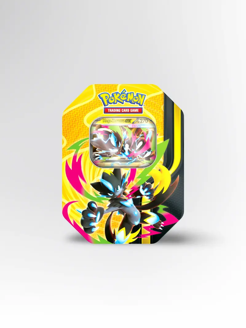 Pokémon Mega Forces Tins