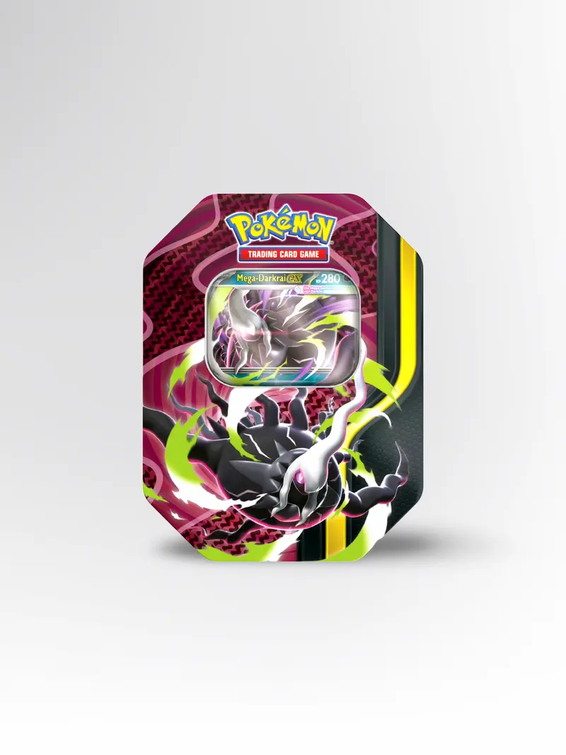 Pokémon Mega Forces Tins
