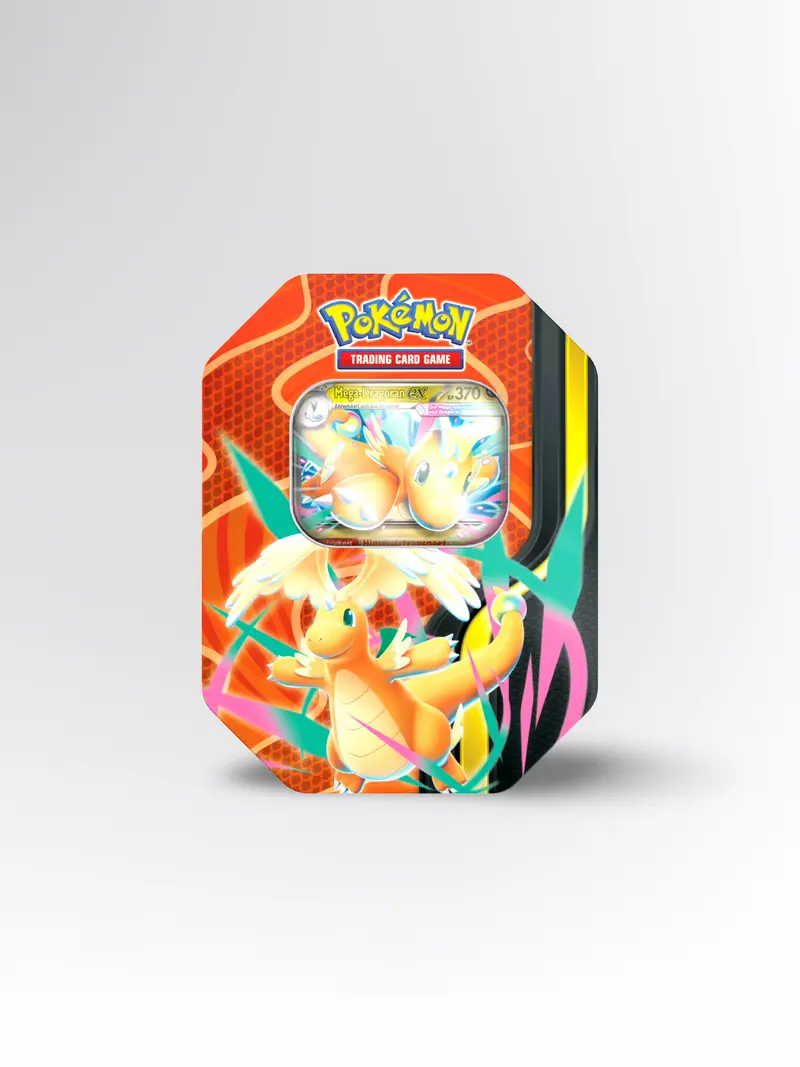 Pokémon Mega Forces Tins
