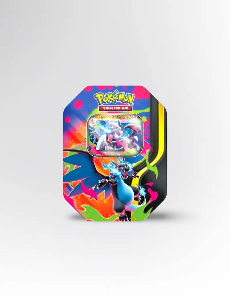 Pokémon Mega Glurak X ex Tin-Box – Deutsch