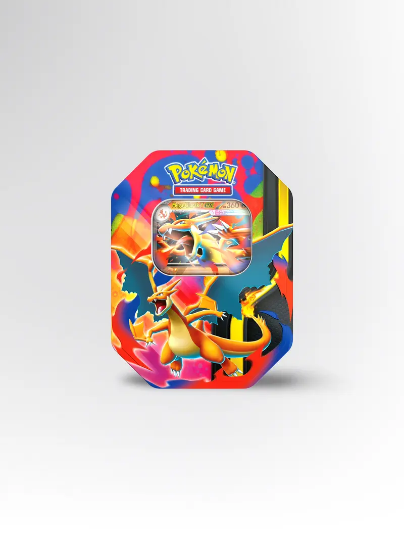 Pokémon Mega Glurak Y ex Tin-Box – Deutsch
