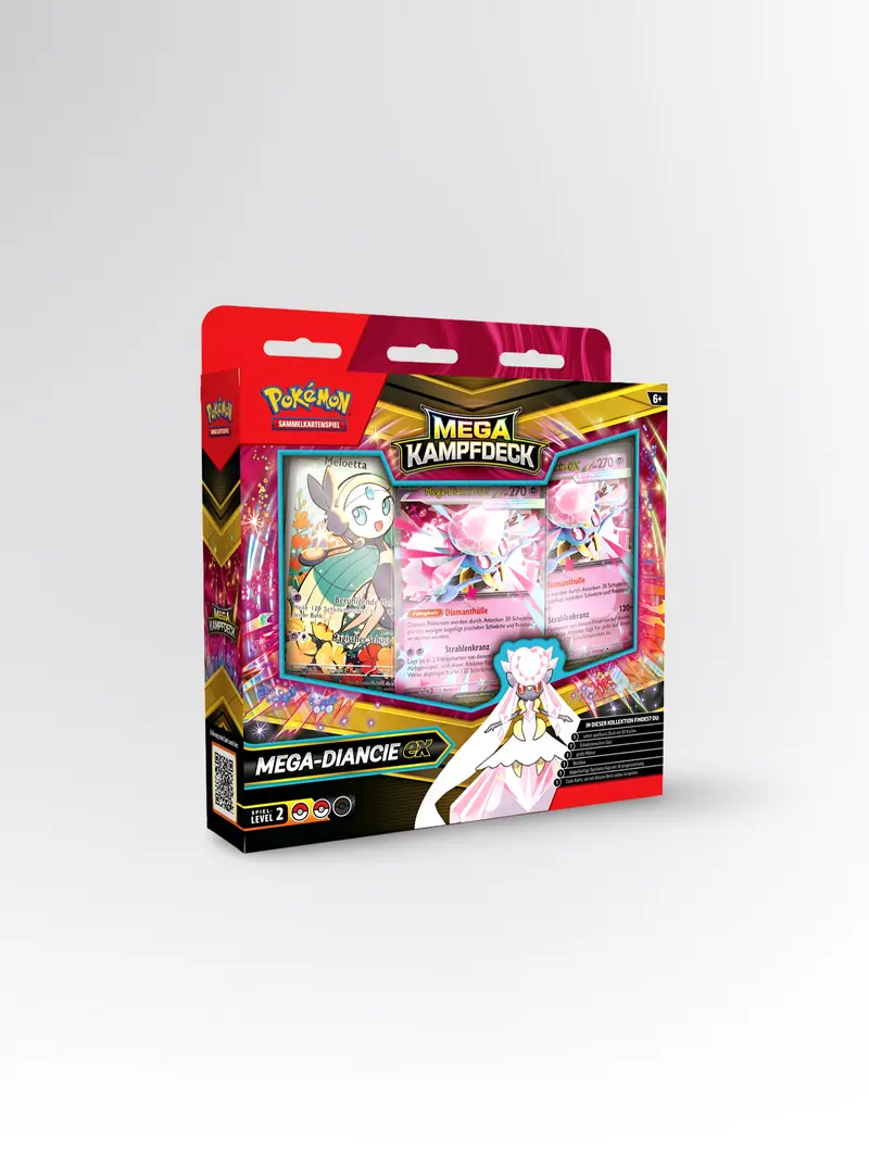 Pokémon Mega Kampfdeck Mega-Diance ex – Deutsch
