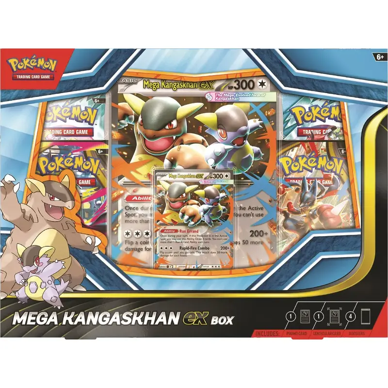 Pokémon Mega Kangaskhan ex Box - EN