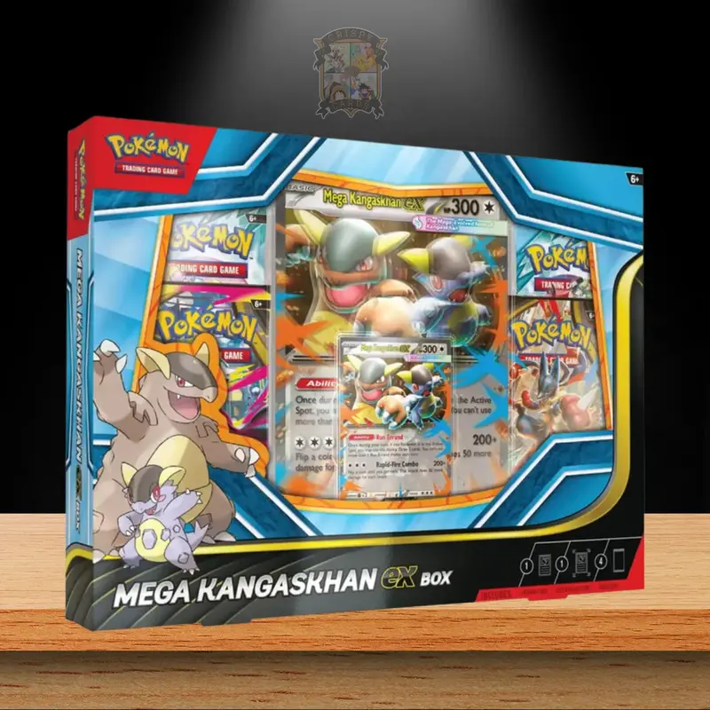 Pokémon Mega Kangaskhan ex Box (ENG)