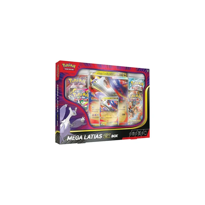 Pokémon Mega Latias ex Box - EN