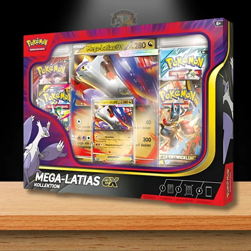 Pokémon Mega-Latias EX Kollektion (DE)