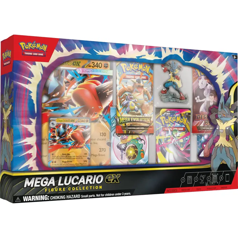 Pokémon Mega Lucario ex Figure Collection - EN