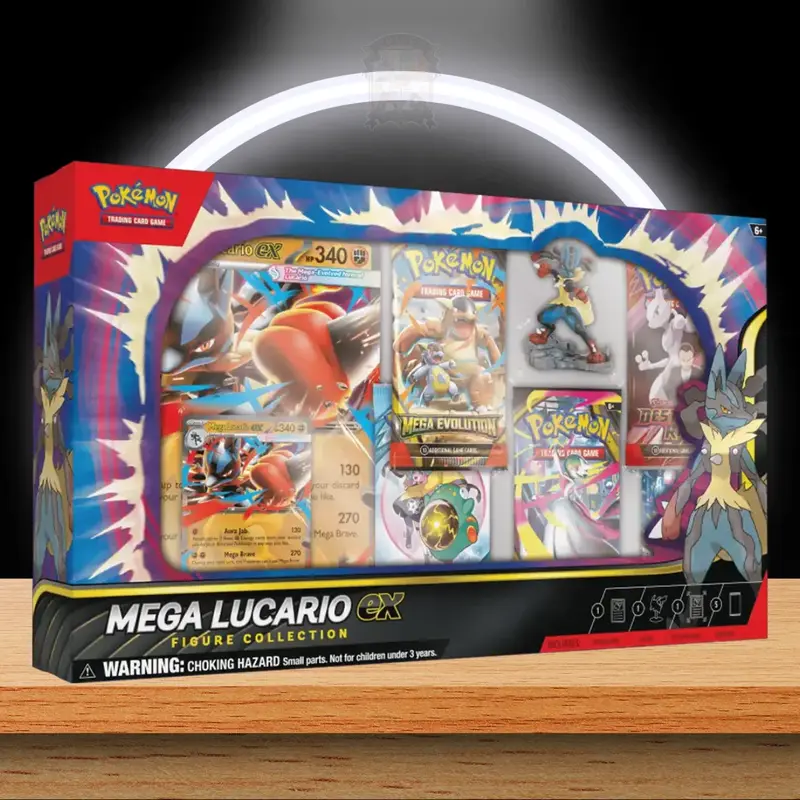 Pokémon Mega Lucario ex Figure Collection (ENG)