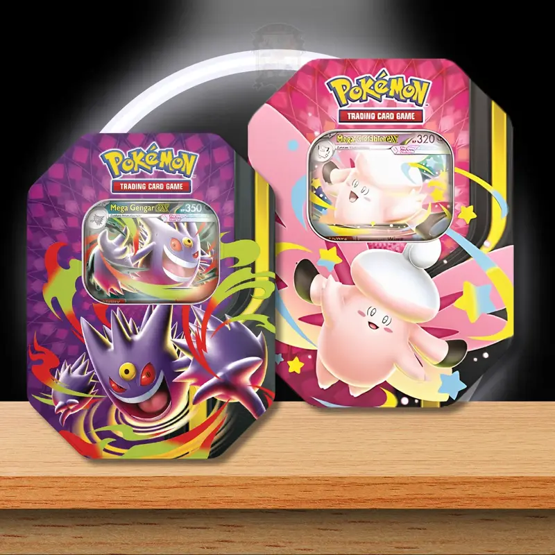 Pokémon Mega Moonlit Tins (ENG)