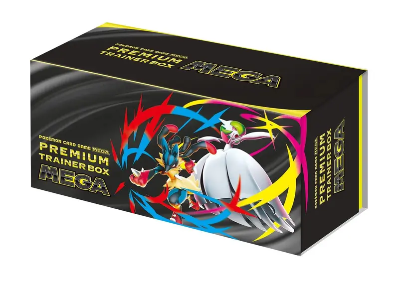 Pokemon – Mega Premium Trainer Box MEGA (Japanisch)