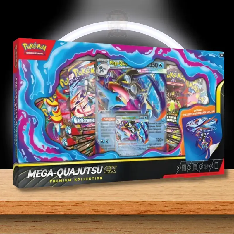 Pokémon Mega Quajutsu ex Premium Kollektion (DE)