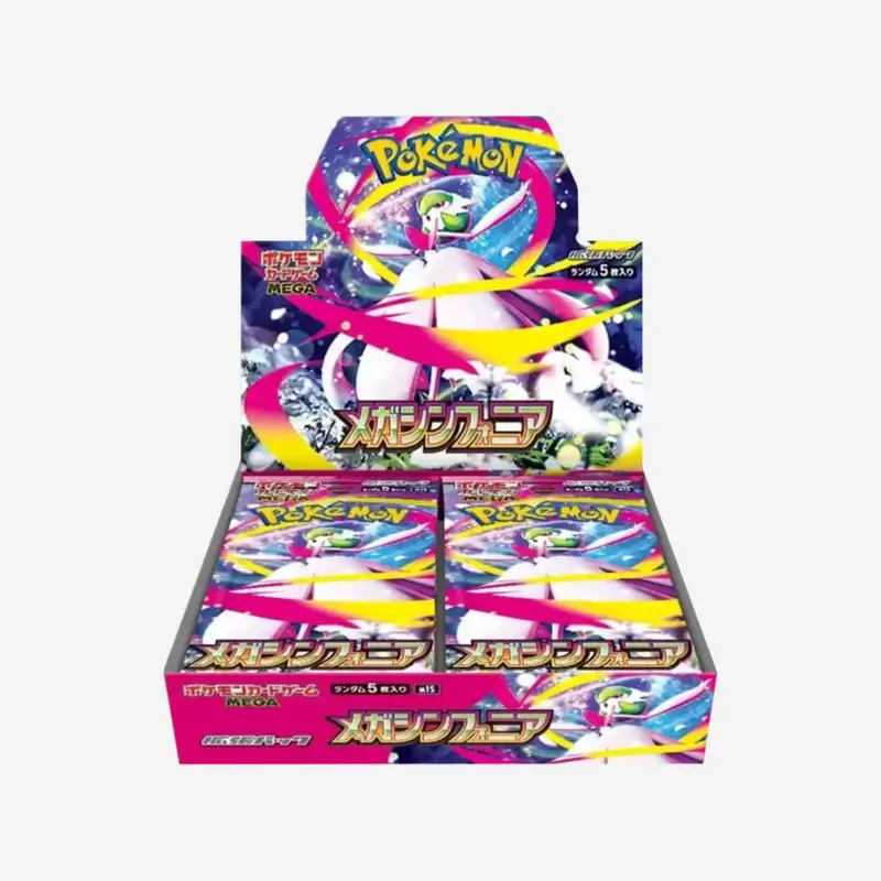 [POKÉMON] MEGA SYMPHONIA (M1S) DISPLAY [JP]