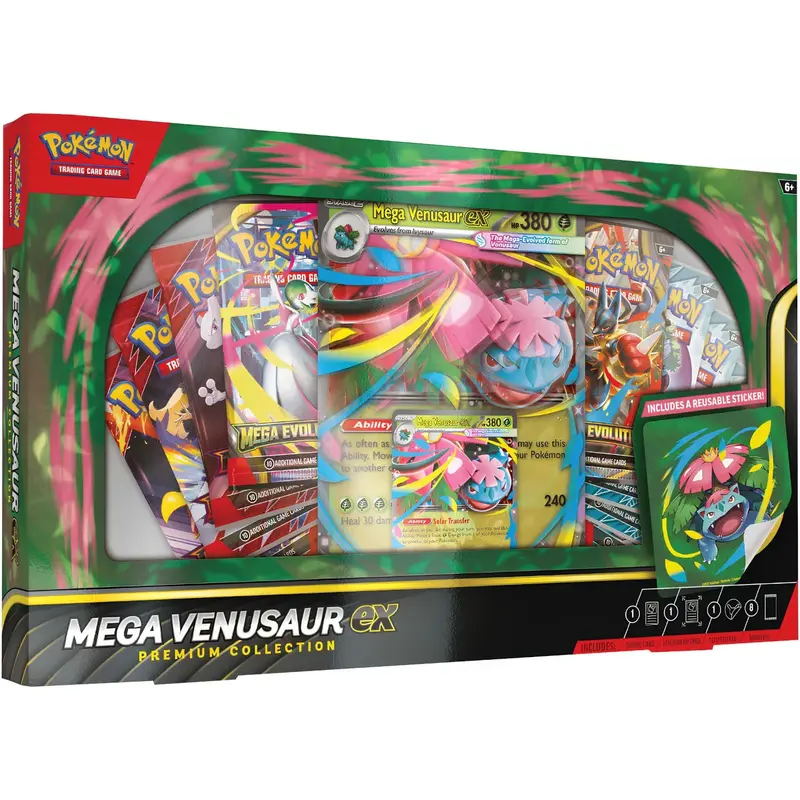 Pokémon Mega Venusaur ex Premium Collection - EN
