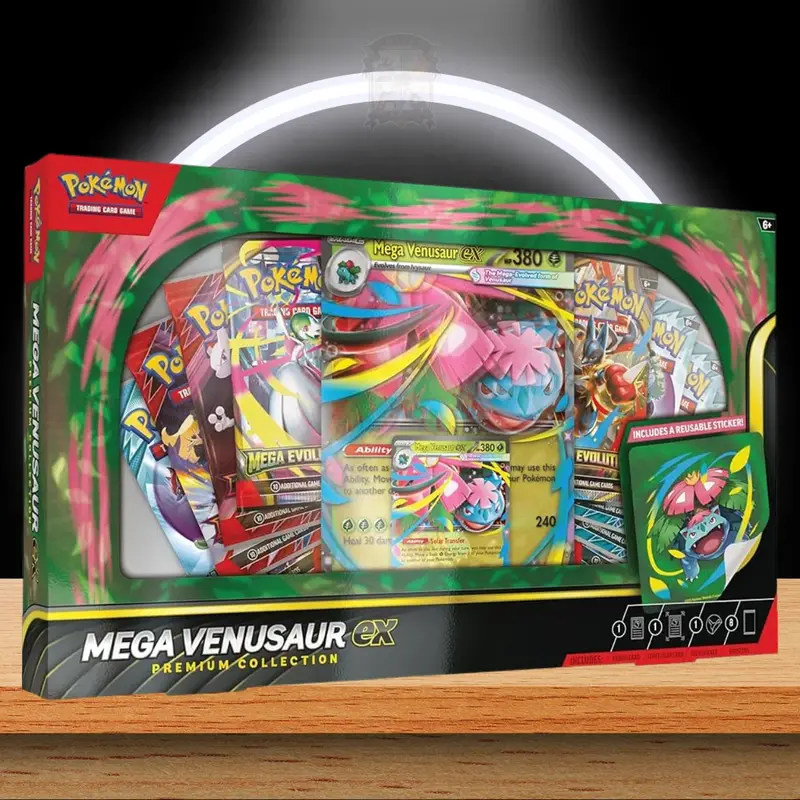 Pokémon Mega Venusaur ex Premium Collection (ENG)