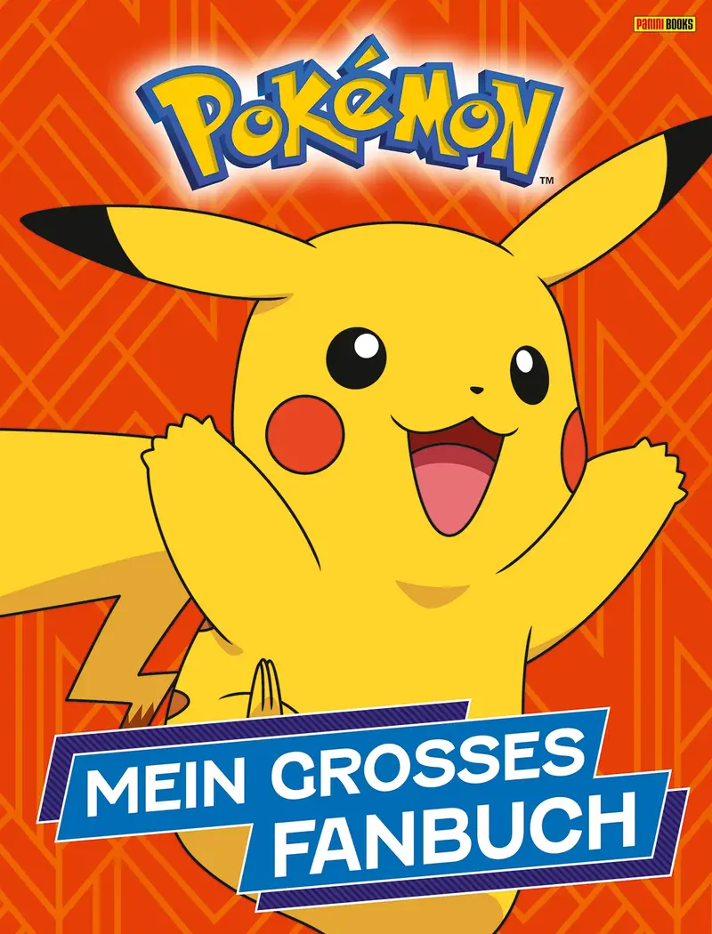 Pokémon - Mein großes Fanbuch